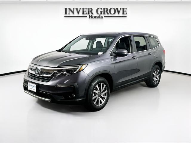 2021 honda pilot awd ex-l
