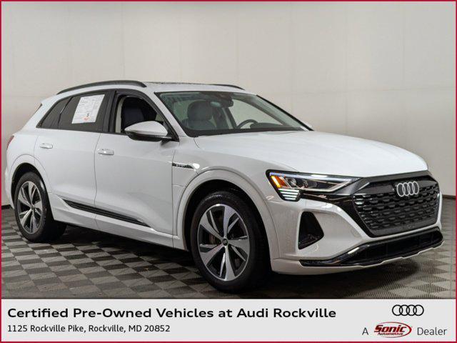 2024 audi q8 e-tron premium