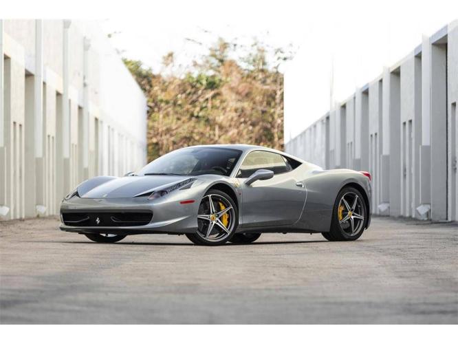 2013 ferrari 458 in bennington, vermont