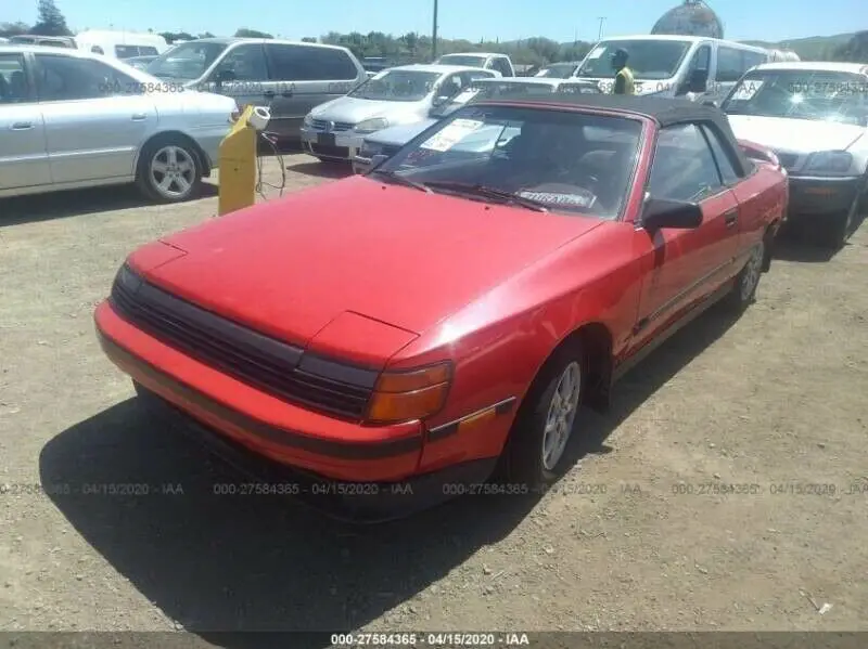 1988 toyota celica gt 2dr convertible