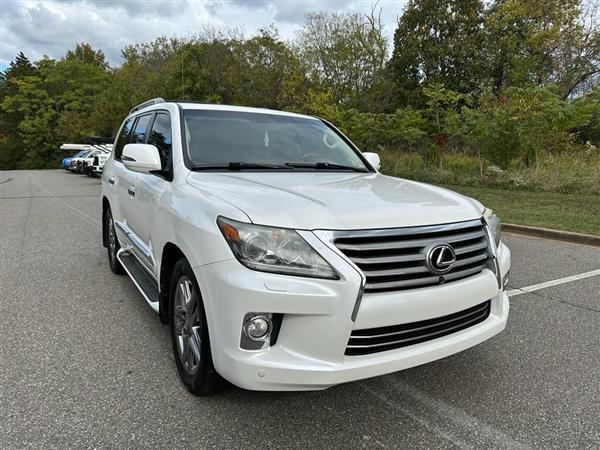 2013 lexus lx 570 base