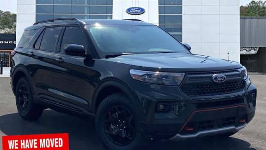 new 2024 ford explorer timberline 4wd