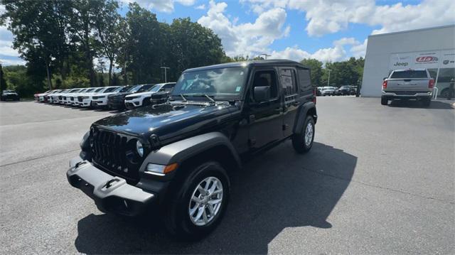 2023 jeep wrangler sport s