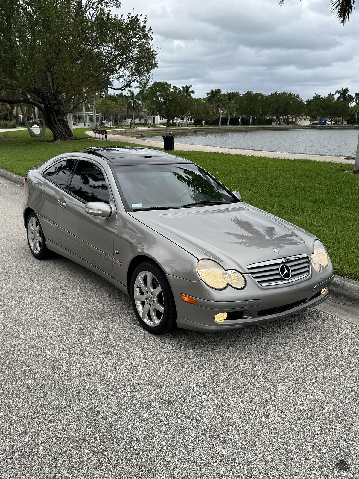 2003 mercedes-benz c-class c 230 kompressor clean carfax 60k miles 280