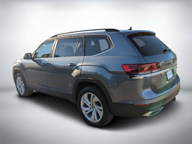 2022 volkswagen atlas 3.6l se w/technology