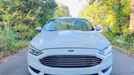 2017 Ford Fusion (North America)