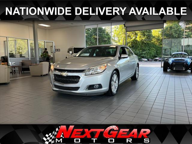 2016 chevrolet malibu limited ltz