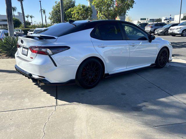 2022 toyota camry trd