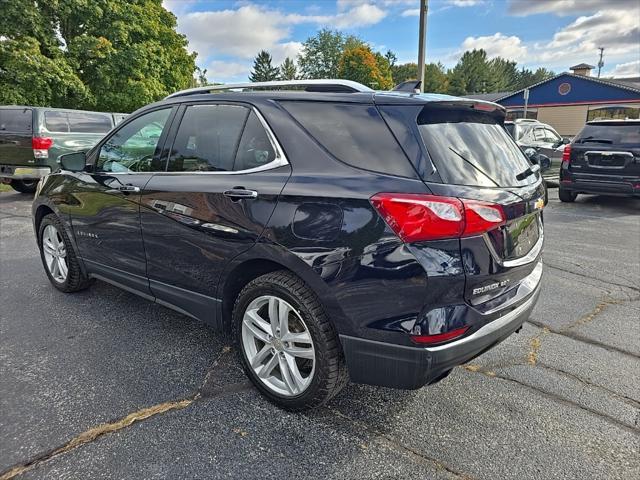 2020 chevrolet equinox premier w/2lz