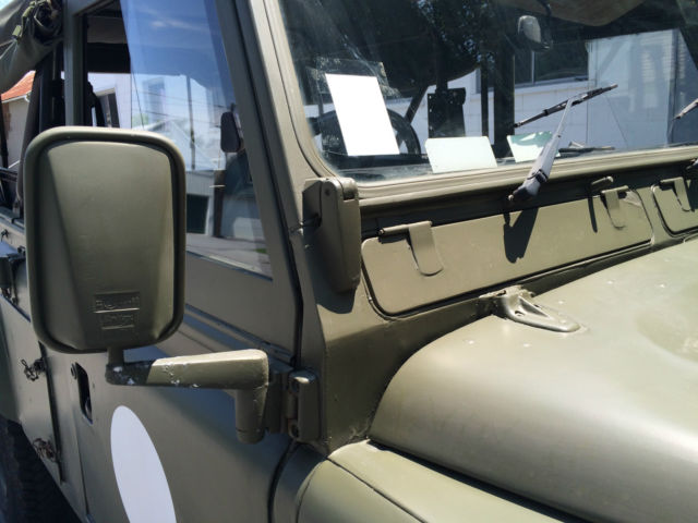 land rover defender 110 ex mod rhd soft top 1985