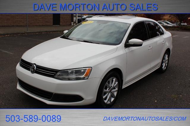 2013 volkswagen jetta se