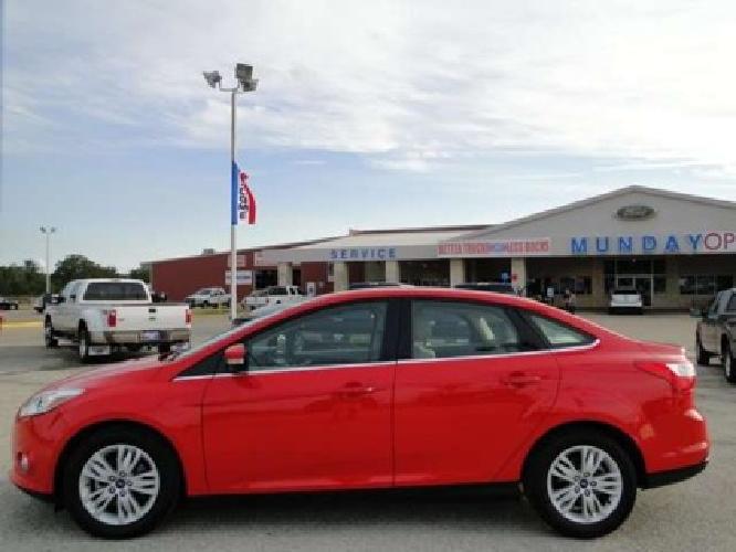 2012 ford focus sel in bastrop, tx