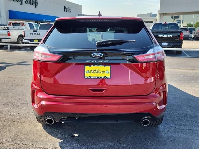 2021 ford edge st line
