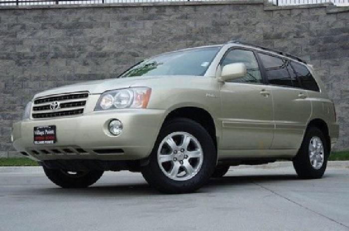 2001 toyota highlander v6 in littleton, co