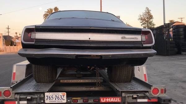 1969 plymouth barracuda fastback 440 drag mopar