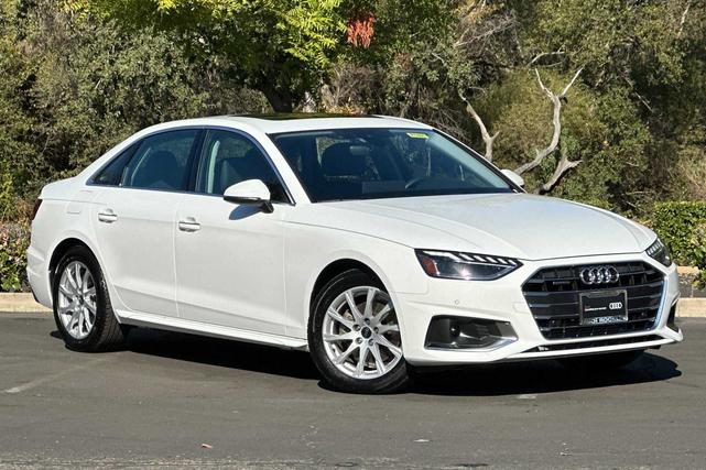2024 audi a4 40 premium 4d sedan