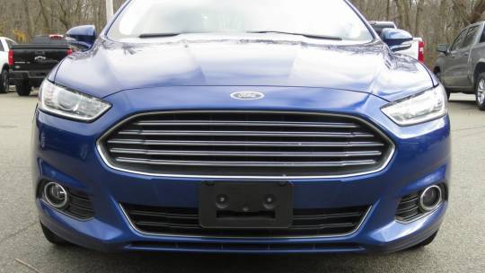 2016 Ford Fusion (North America)