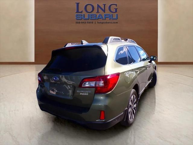 2016 subaru outback 2.5i limited