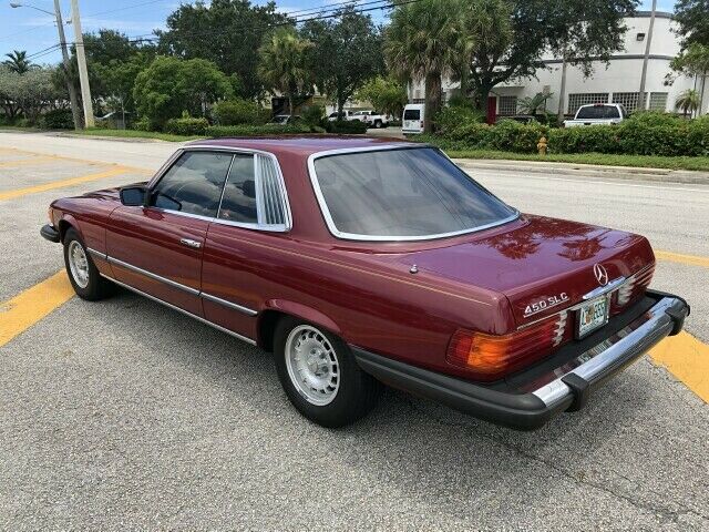 1976 76 mercedes benz 450slc 450 slc coupe * one owner since new * serviced *