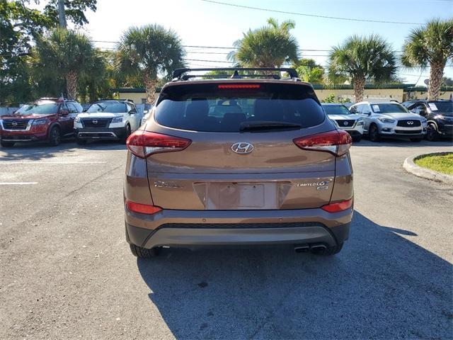 2016 hyundai tucson limited