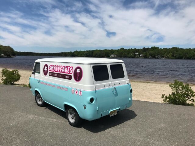 1962 ford econoline van , excellent condition , new paint , runs & drives