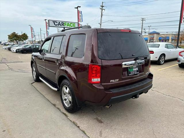 2010 honda pilot ex