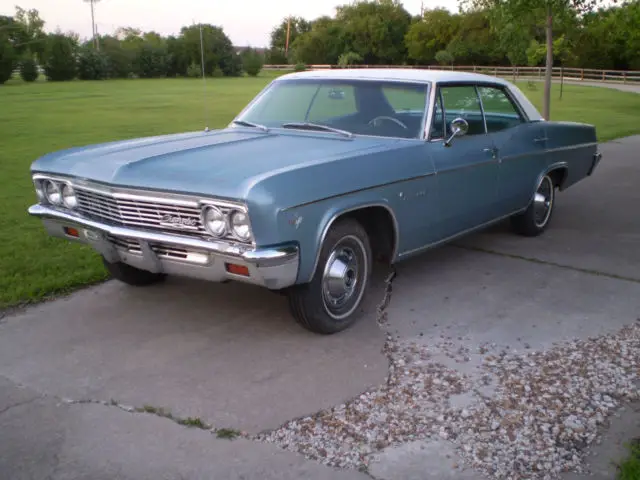 1966 chevrolet impala 4 door hardtop all original