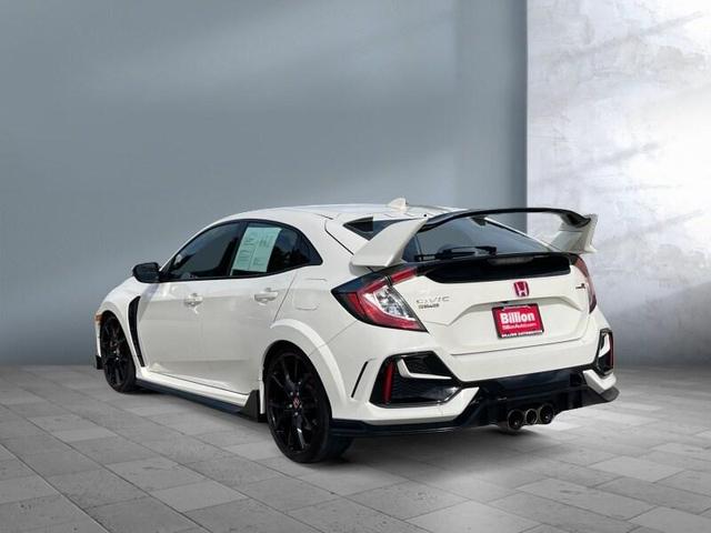 2021 honda civic type r touring