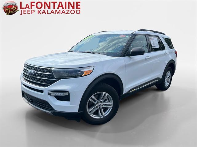 2021 ford explorer xlt
