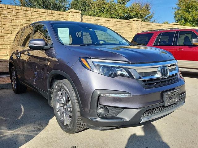 2022 honda pilot ex-l