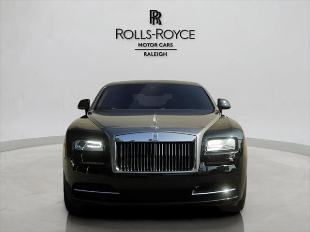 2014 rolls-royce wraith 2dr coupe