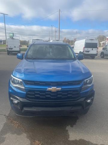 2022 chevrolet colorado lt