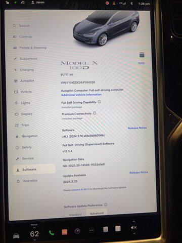 2018 tesla model x 100d
