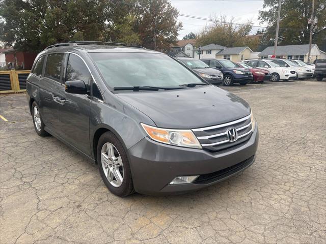 2012 honda odyssey touring