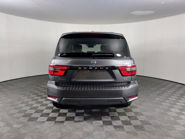 2024 nissan armada sl 4wd