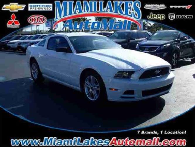 2014 ford mustang v6 in hialeah, fl