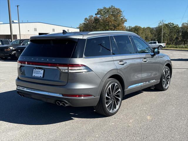 2022 lincoln aviator reserve awd