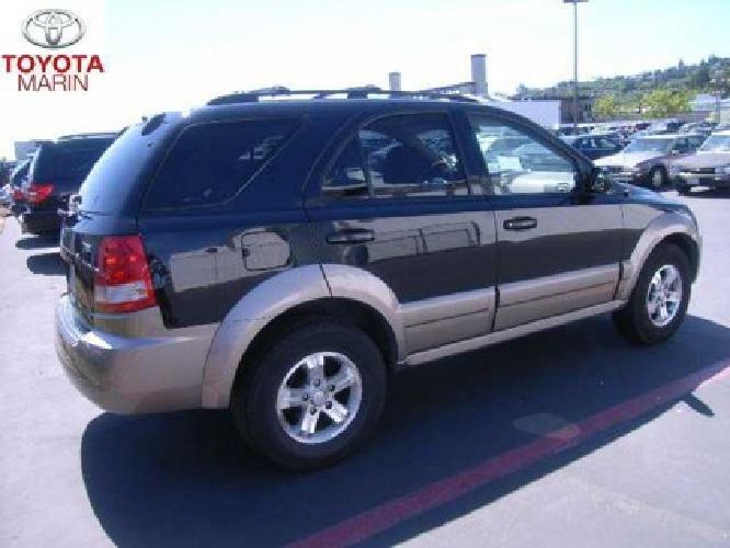 2006 kia sorento ex awd in san rafael, ca