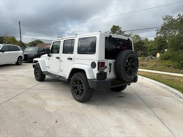 2018 jeep wrangler jk unlimited sahara