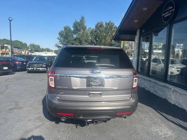 2014 ford explorer limited
