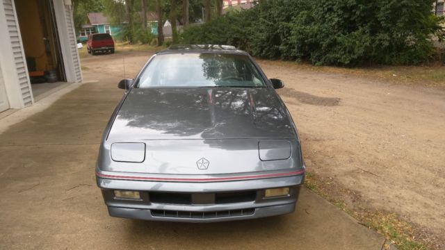 1987 dodge daytona shelby z turbo ii all original with 80k miles