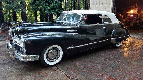 1948 buick super 8 convertible