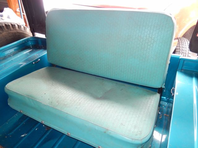 1962 willys jeep - barn find from estate of original owner - low miles - great!