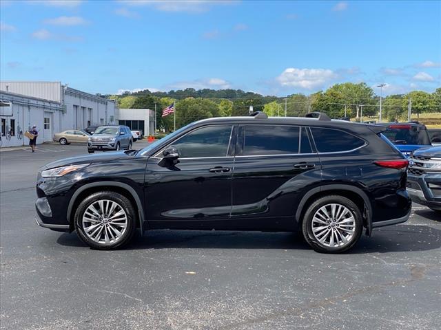 2021 toyota highlander platinum