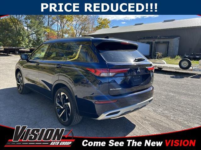 2022 mitsubishi outlander sel 2.5 s-awc