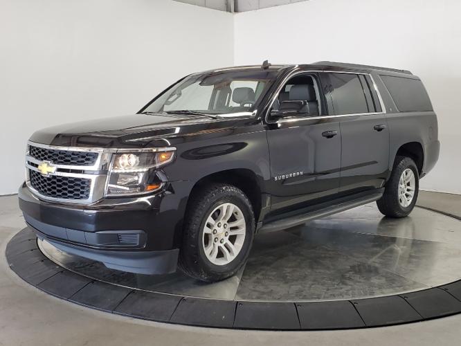 used 2015 chevrolet suburban 2wd lt tuscumbia, al 35674 for sale in tuscumbia, alabama
