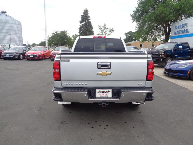 used 2015 chevrolet silverado 1500 ltz finley, nd 58230 for sale in finley, north dakota