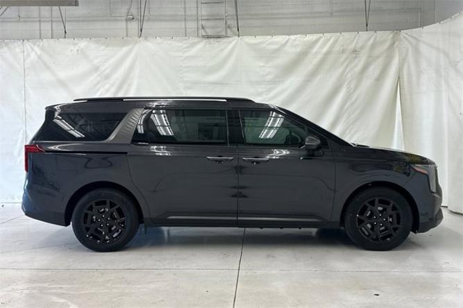 new 2025 kia carnival hybrid sx