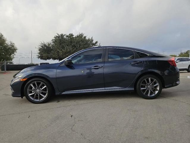 2019 honda civic ex