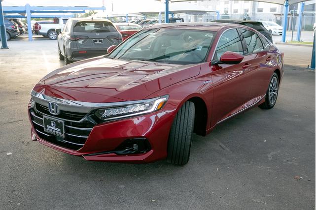 2021 honda accord hybrid